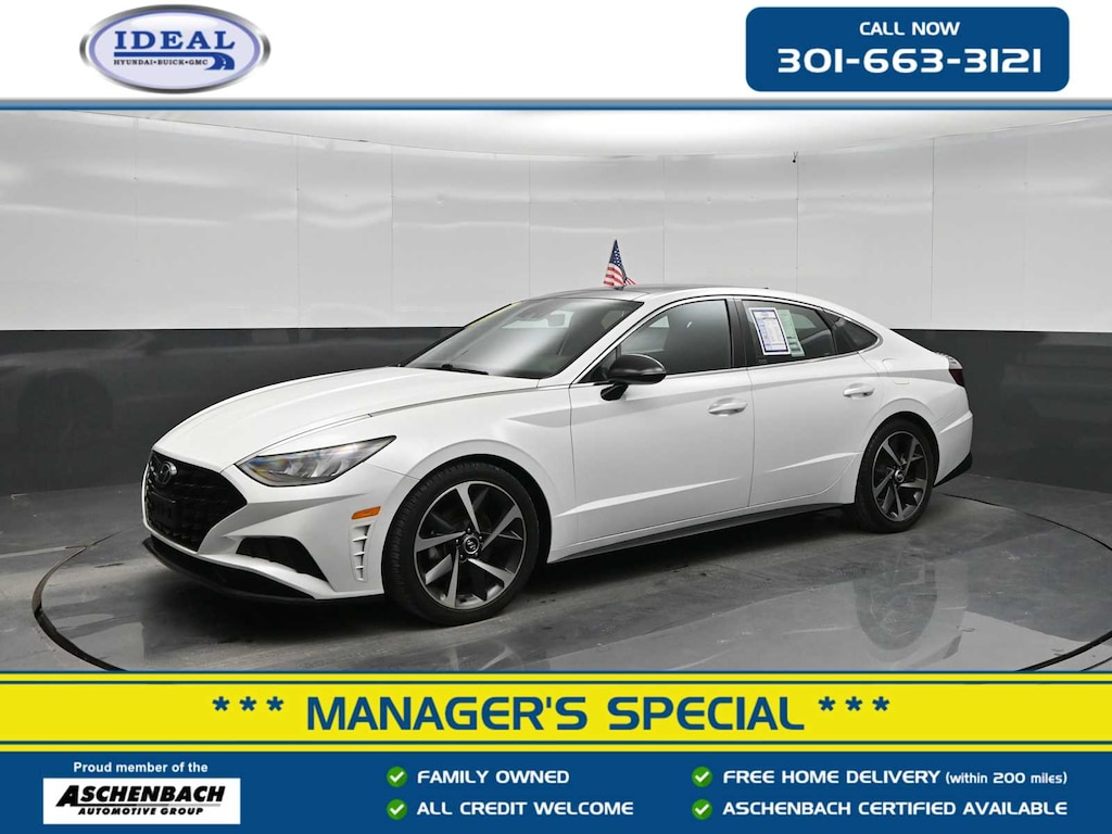Used 2022 Hyundai Sonata SEL Plus 1.6T