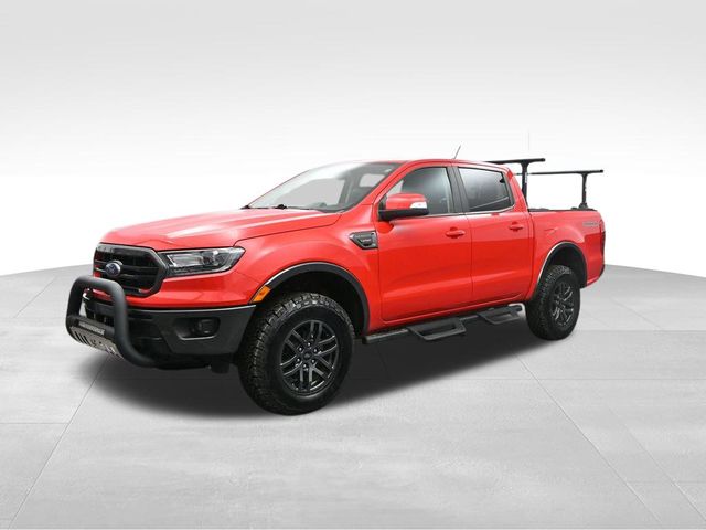 2021 Ford Ranger Lariat photo 3