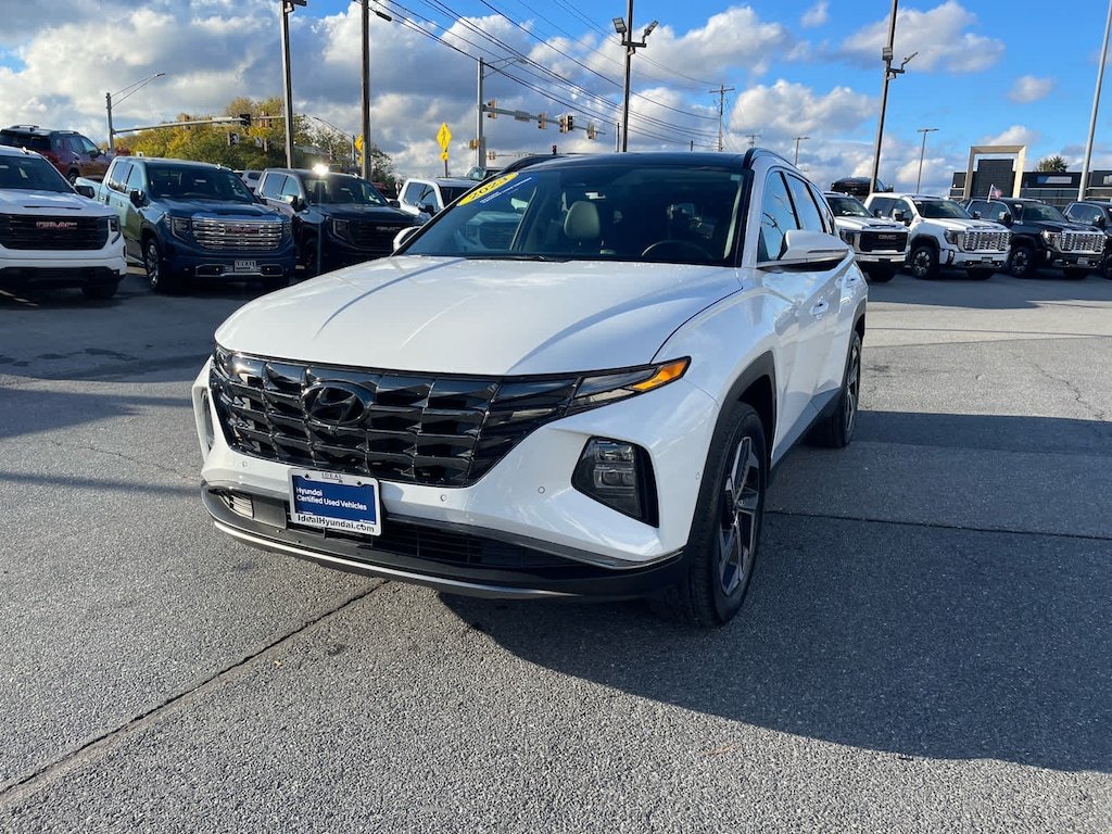 Certified 2023 Hyundai Tucson Hybrid Limited AWD