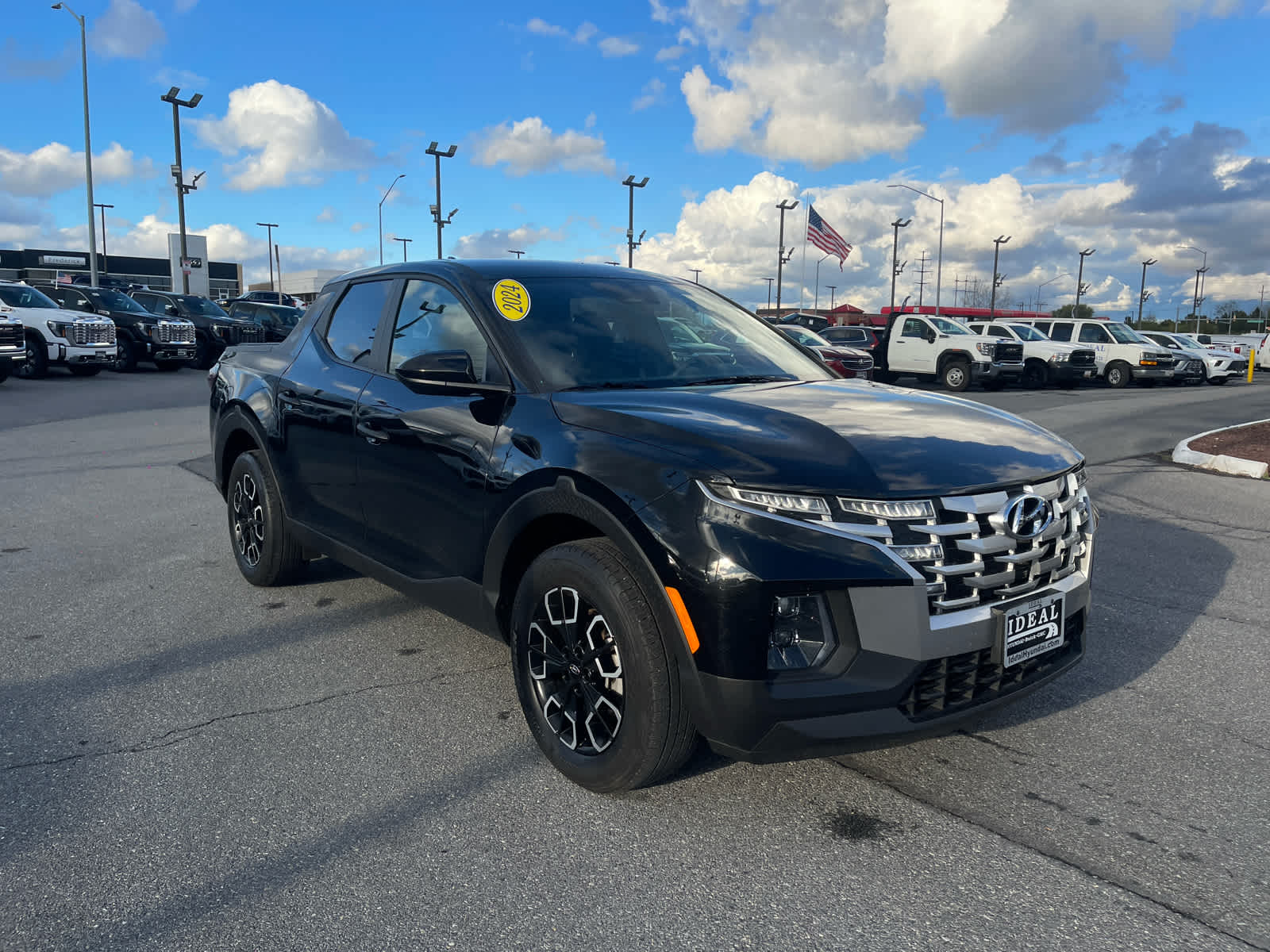 2024 Hyundai Santa Cruz SE photo 4