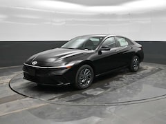 2026 Hyundai Elantra Hybrid Blue Sedan