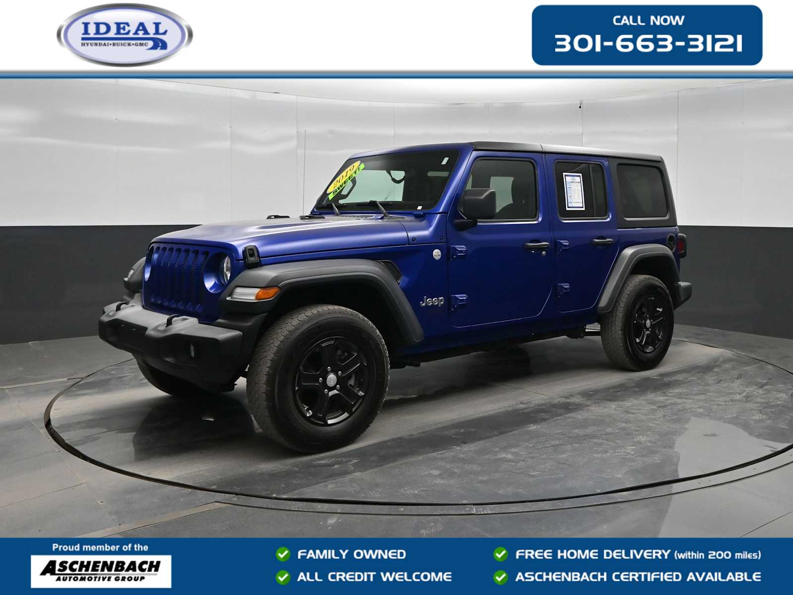 2019 Jeep Wrangler Sport S's photo