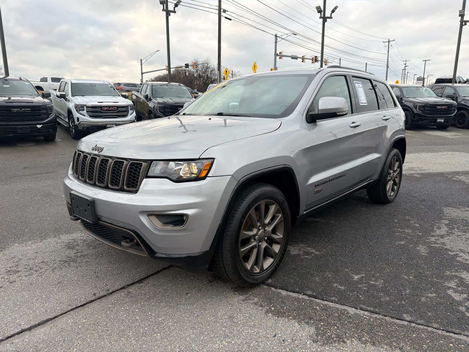 2016 Jeep Grand Cherokee Limited