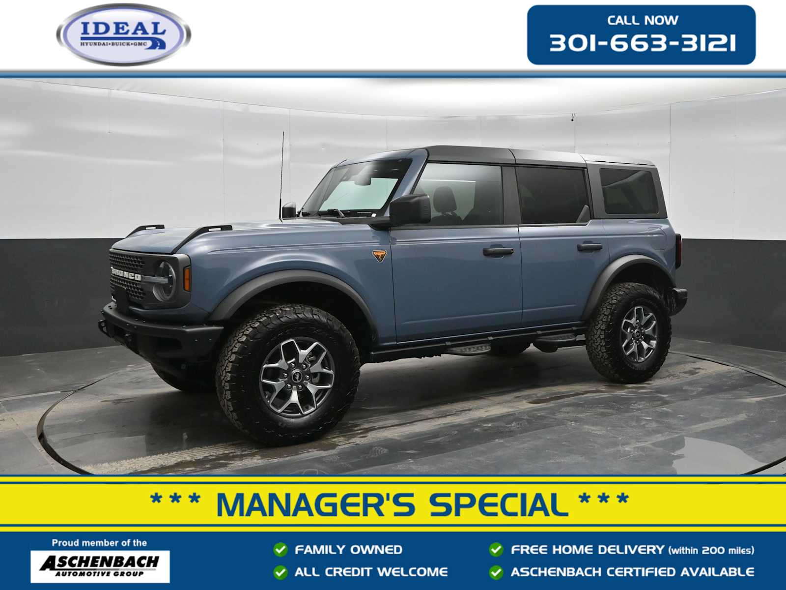 2024 Ford Bronco Badlands 4x4's photo