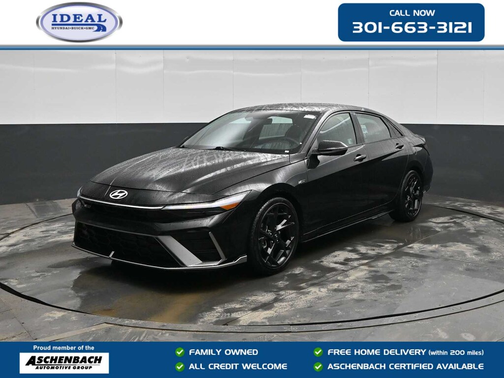 Used 2025 Hyundai Elantra N Line DCT