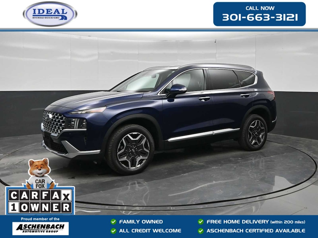 Used 2023 Hyundai Santa Fe Hybrid Limited AWD