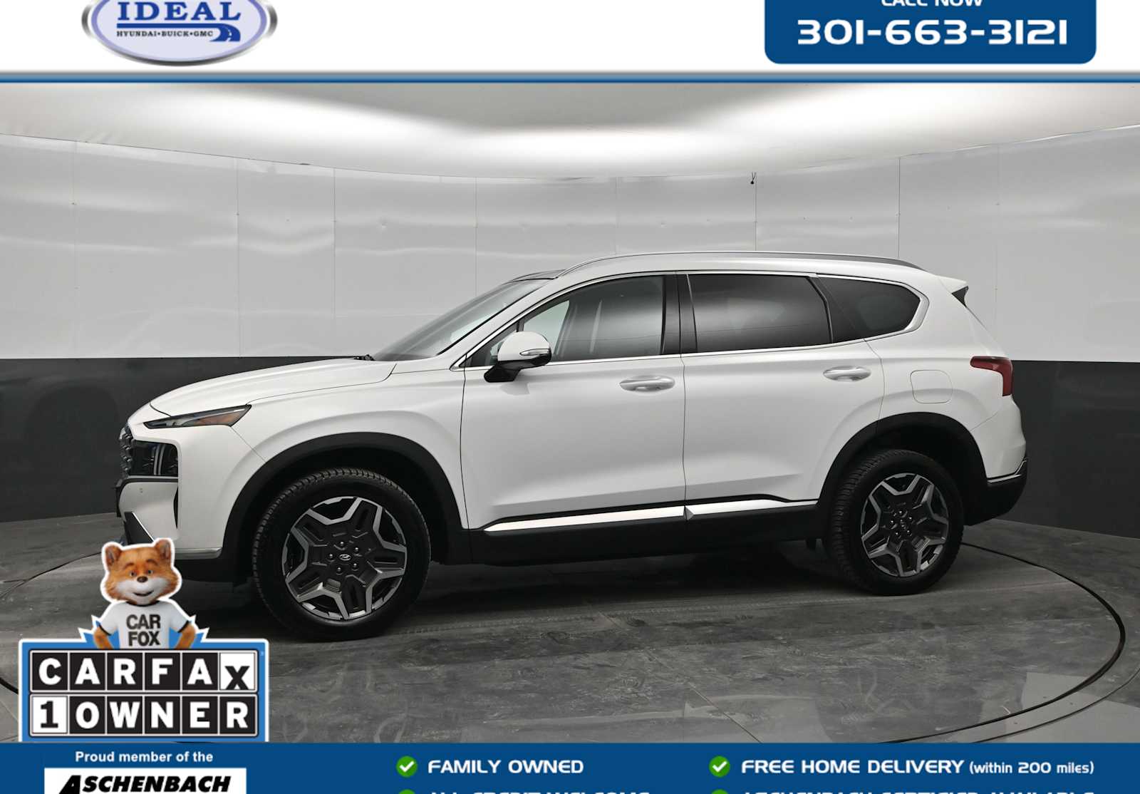  Hyundai Santa Fe Hybrid