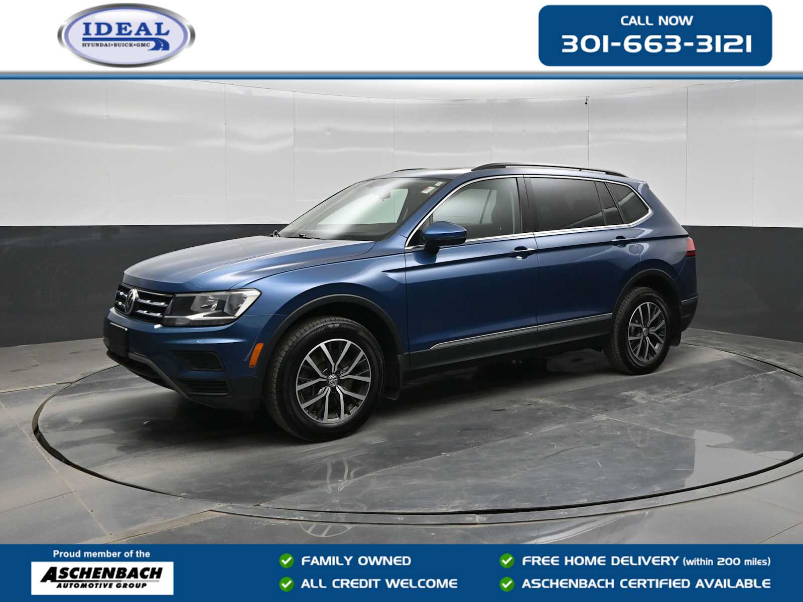 2018 Volkswagen Tiguan