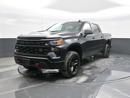 2022 Chevrolet Silverado 1500 Custom Trail Boss 4WD Crew Cab 147 4WD Crew Cab 147 2022 Chevrolet Silverado 1500 Custom Trail Boss 4WD Crew Cab 147 4WD Crew Cab 147
