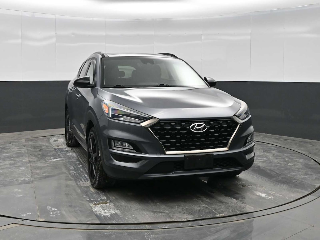 Used 2019 Hyundai Tucson Night FWD