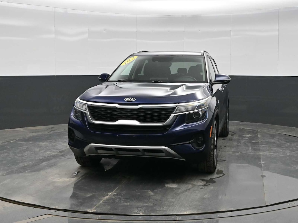 Used 2021 Kia Seltos EX IVT AWD