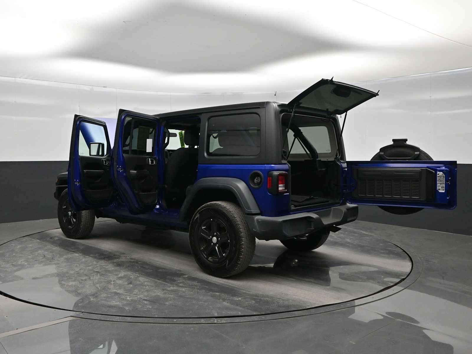 2019 Jeep Wrangler Unlimited Sport S - Photo 44