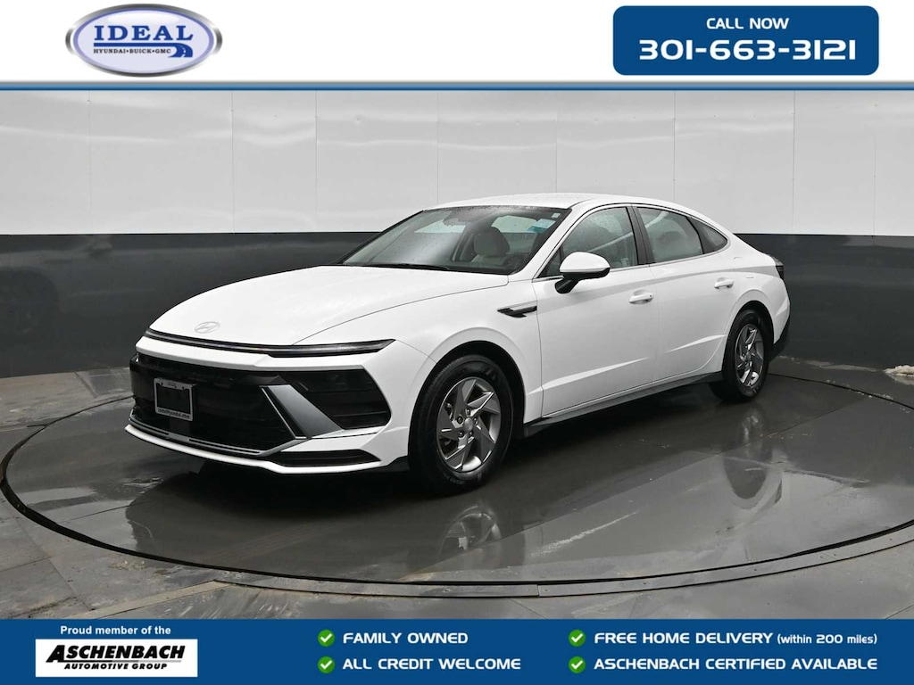 Used 2025 Hyundai Sonata SE FWD