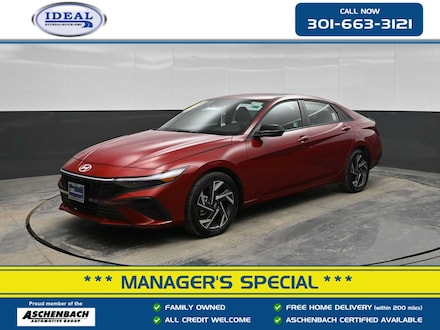 2025 Hyundai Elantra SEL Sport IVT