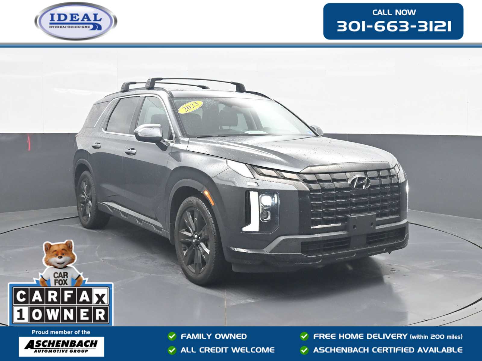 Used 2023 Hyundai Palisade XRT AWD