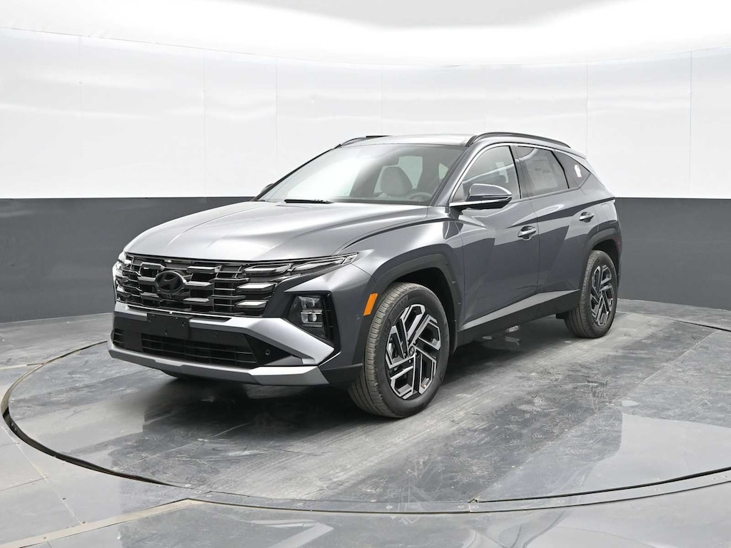 New 2026 Hyundai Tucson Hybrid Limited AWD