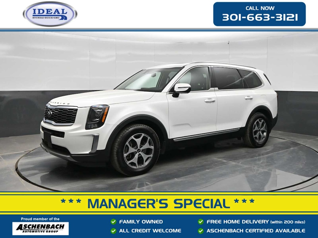 Used 2020 Kia Telluride EX AWD