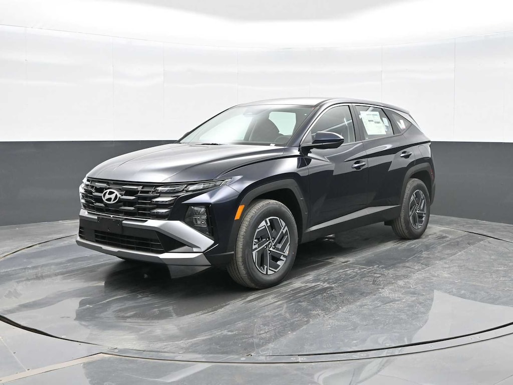 New 2026 Hyundai Tucson Hybrid Blue AWD