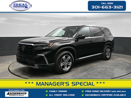 2024 Honda Pilot EX-L 8 Passenger AWD