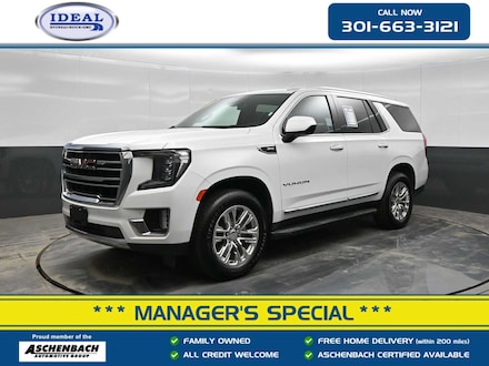 2024 GMC Yukon SLT 4WD