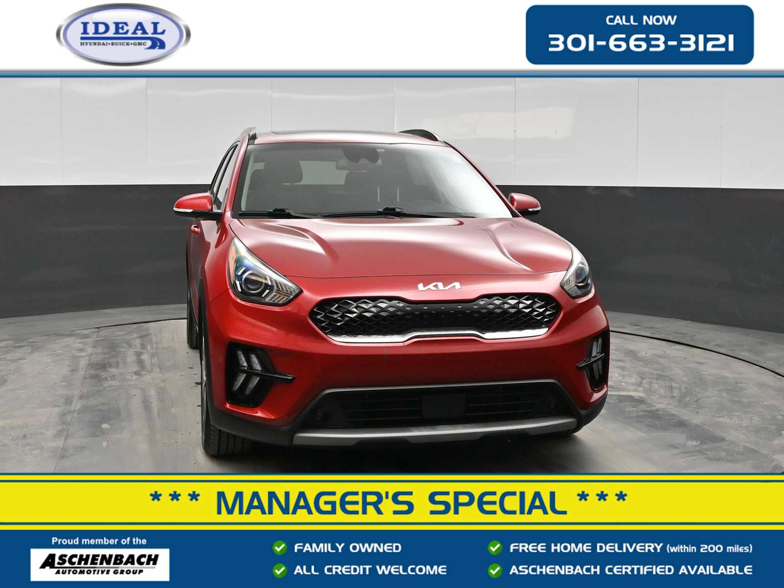 2022 Kia Niro Touring SE's photo