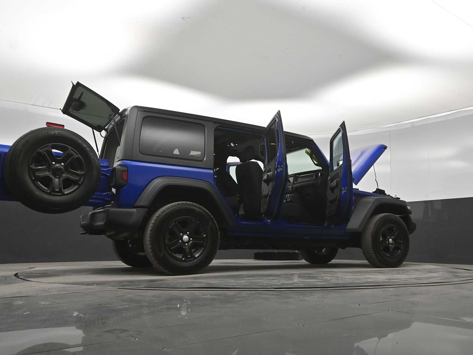 2019 Jeep Wrangler Unlimited Sport S - Photo 45