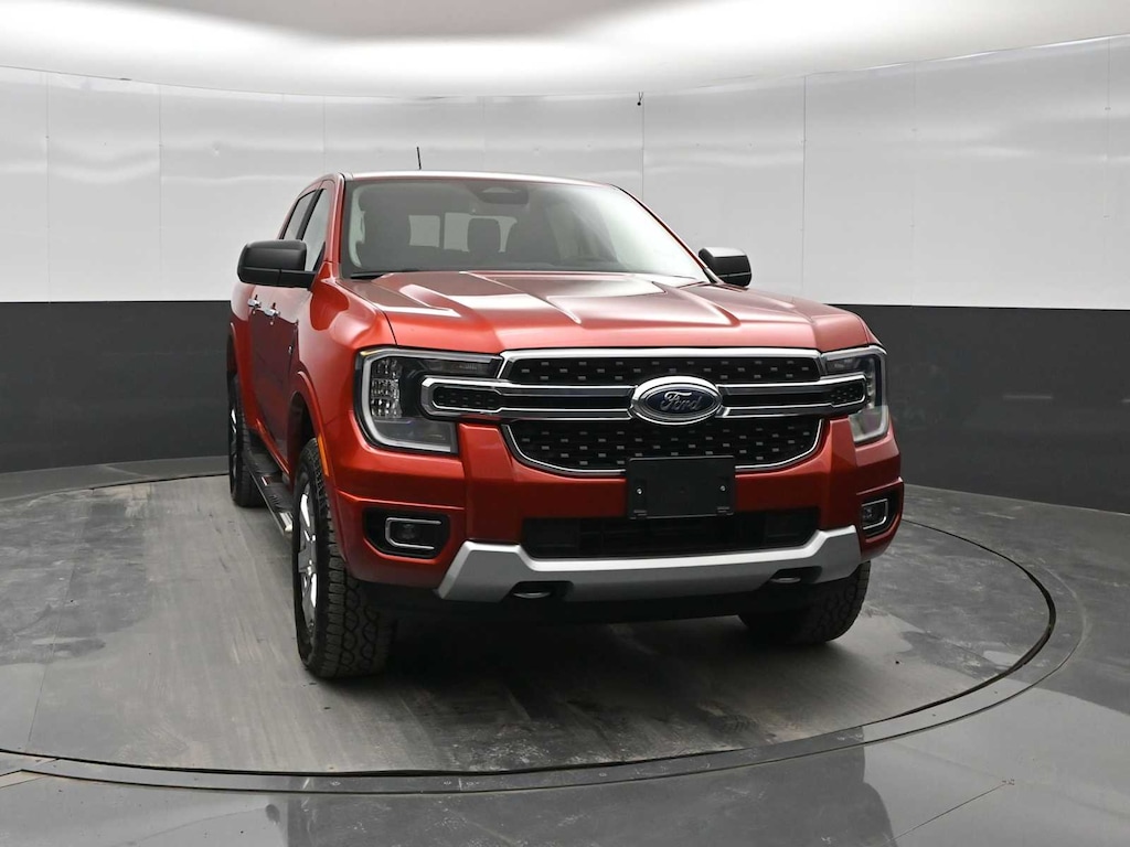 Used 2024 Ford Ranger XLT 4WD Supercrew 5 Box 4WD SuperCrew 5 Box