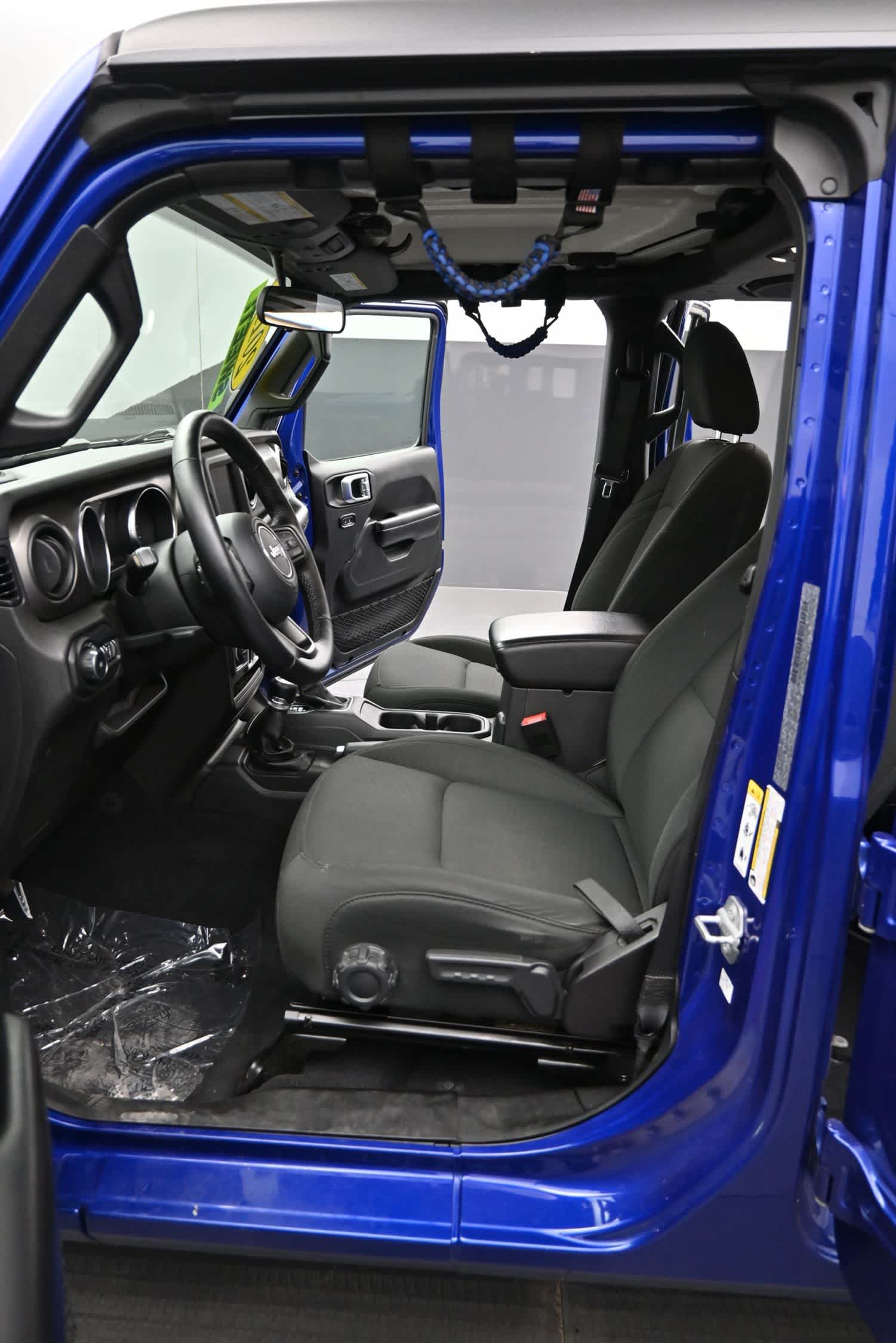 2019 Jeep Wrangler Unlimited Sport S - Photo 16