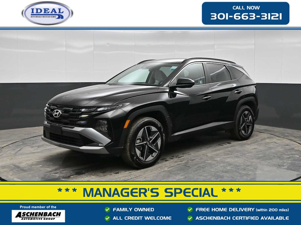 Certified 2025 Hyundai Tucson SEL AWD