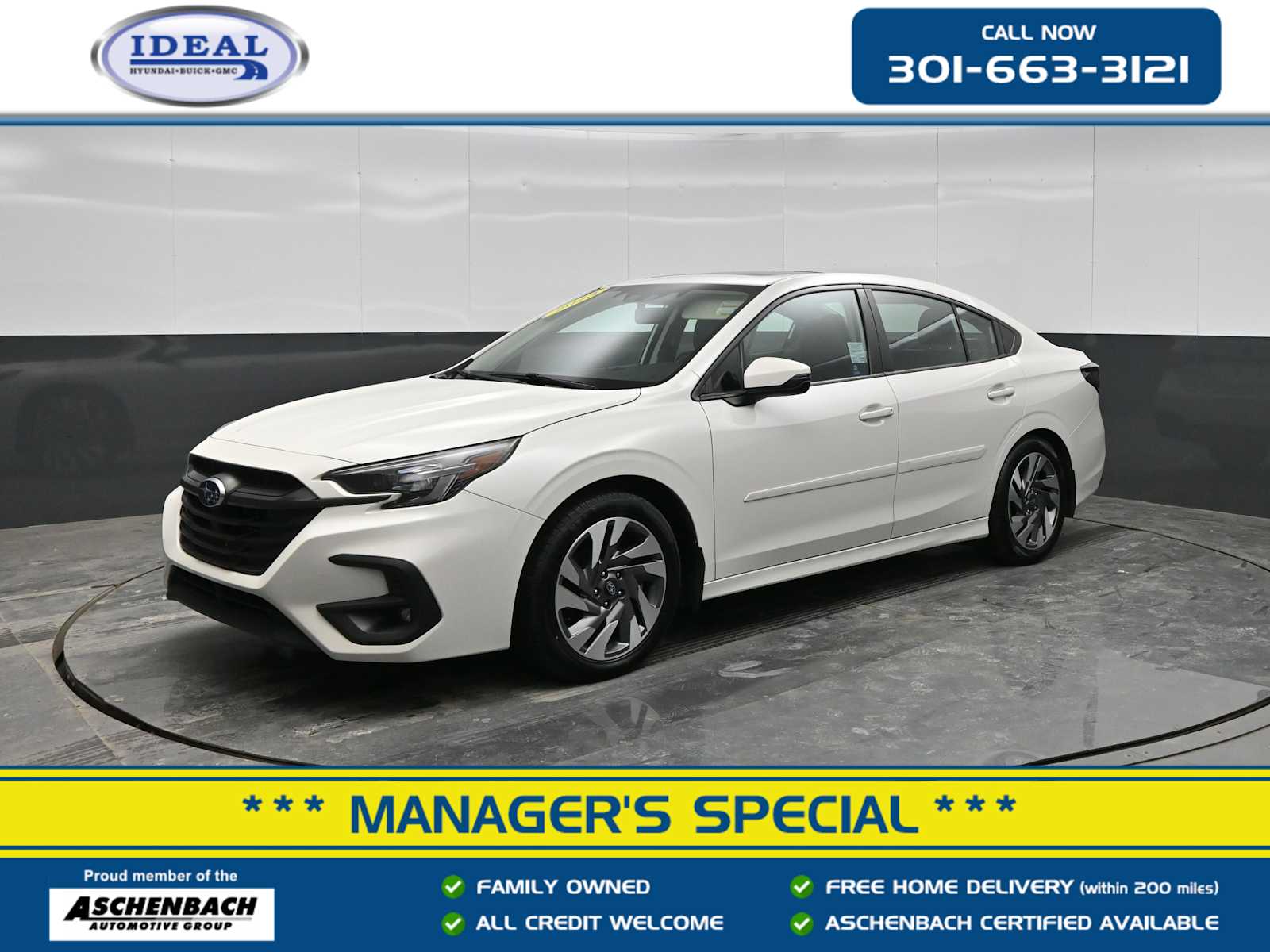 2023 Subaru Legacy Limited