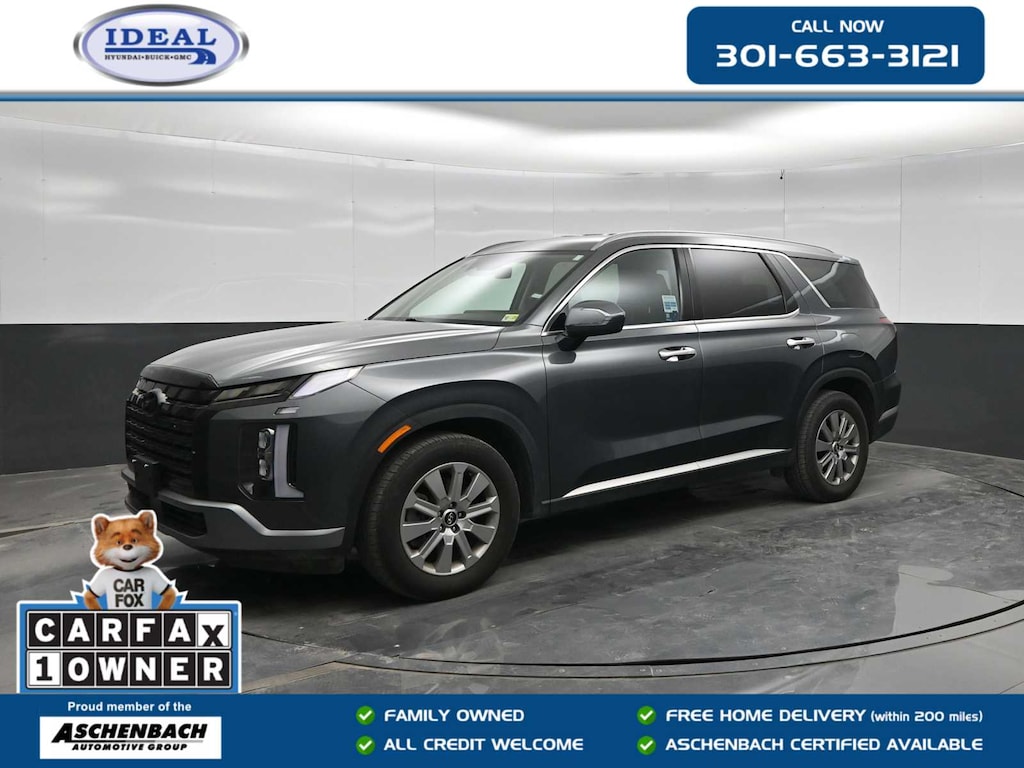 Used 2025 Hyundai Palisade SEL AWD