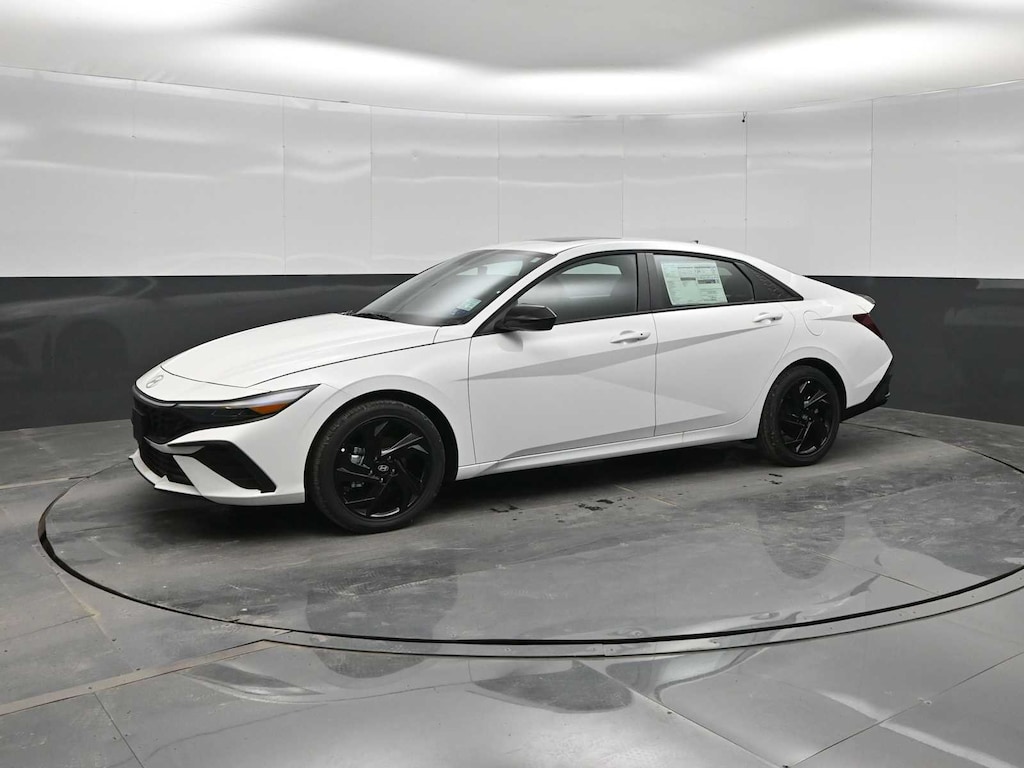 New 2026 Hyundai Elantra SEL Sport Plus Sedan