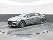 New 2026 Hyundai Elantra Hybrid Blue Sedan