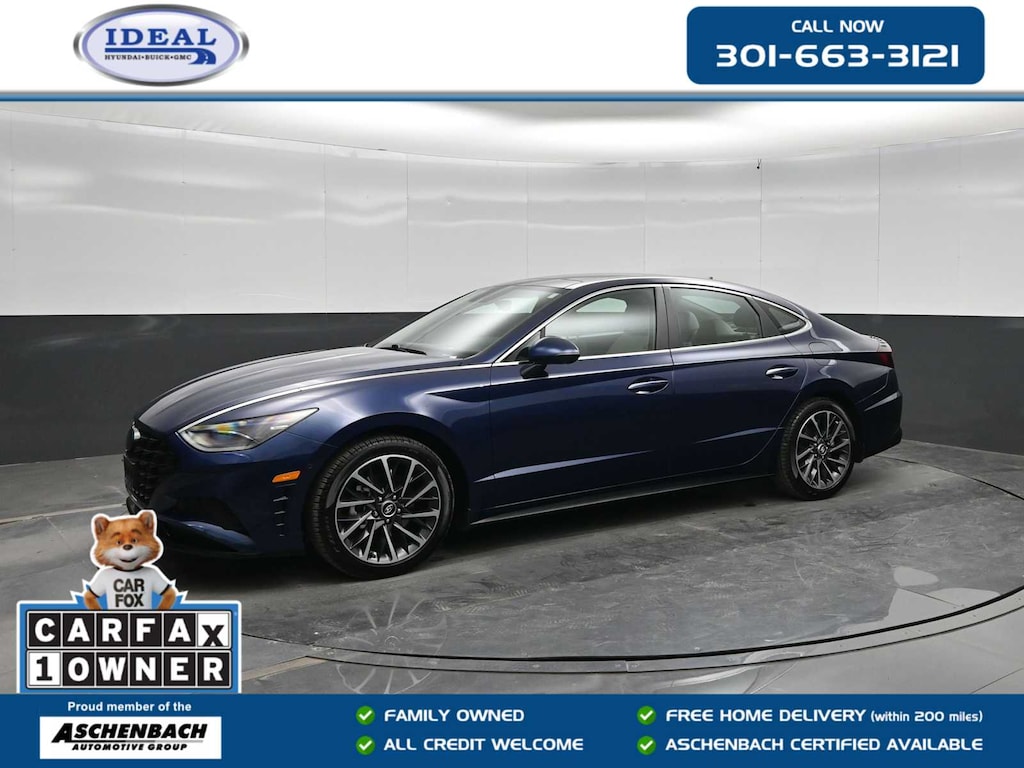 Used 2020 Hyundai Sonata Limited 1.6T