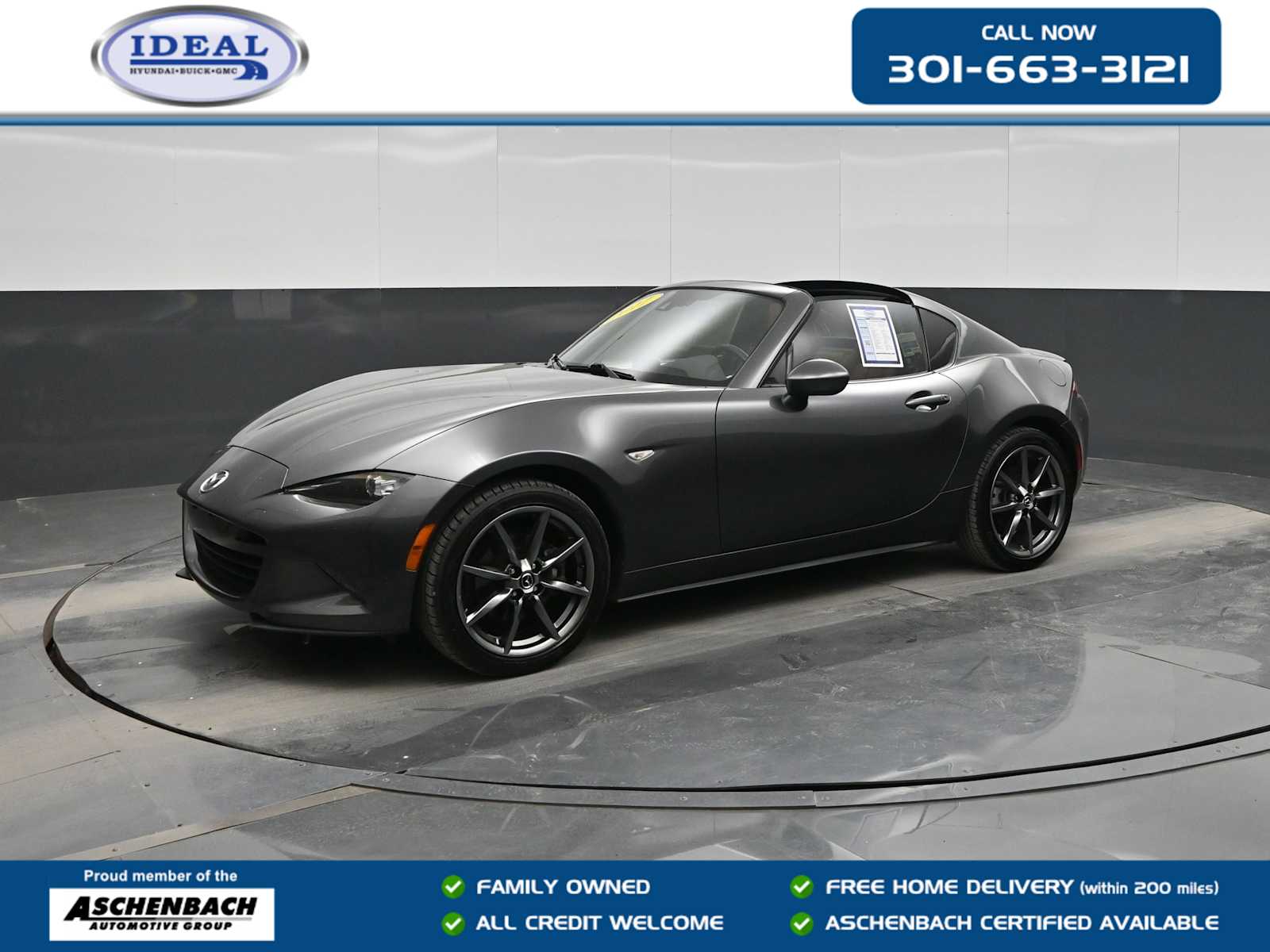 2017 Mazda MX-5 Miata Grand Touring Auto's photo