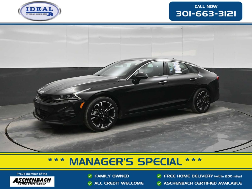 Used 2022 Kia K5 GT-Line Auto AWD