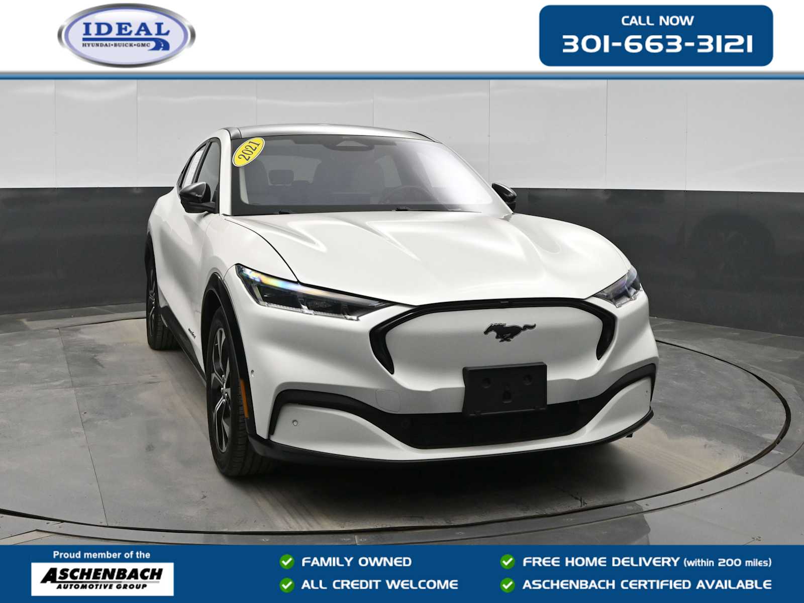 2021 Ford Mustang Mach-E Premium RWD