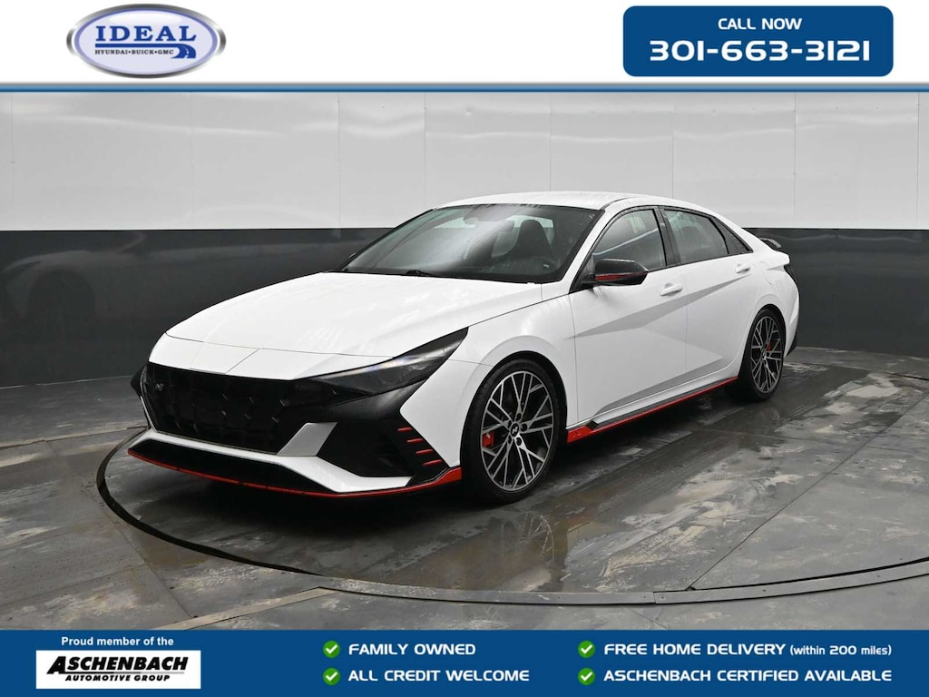 Used 2022 Hyundai Elantra N DCT