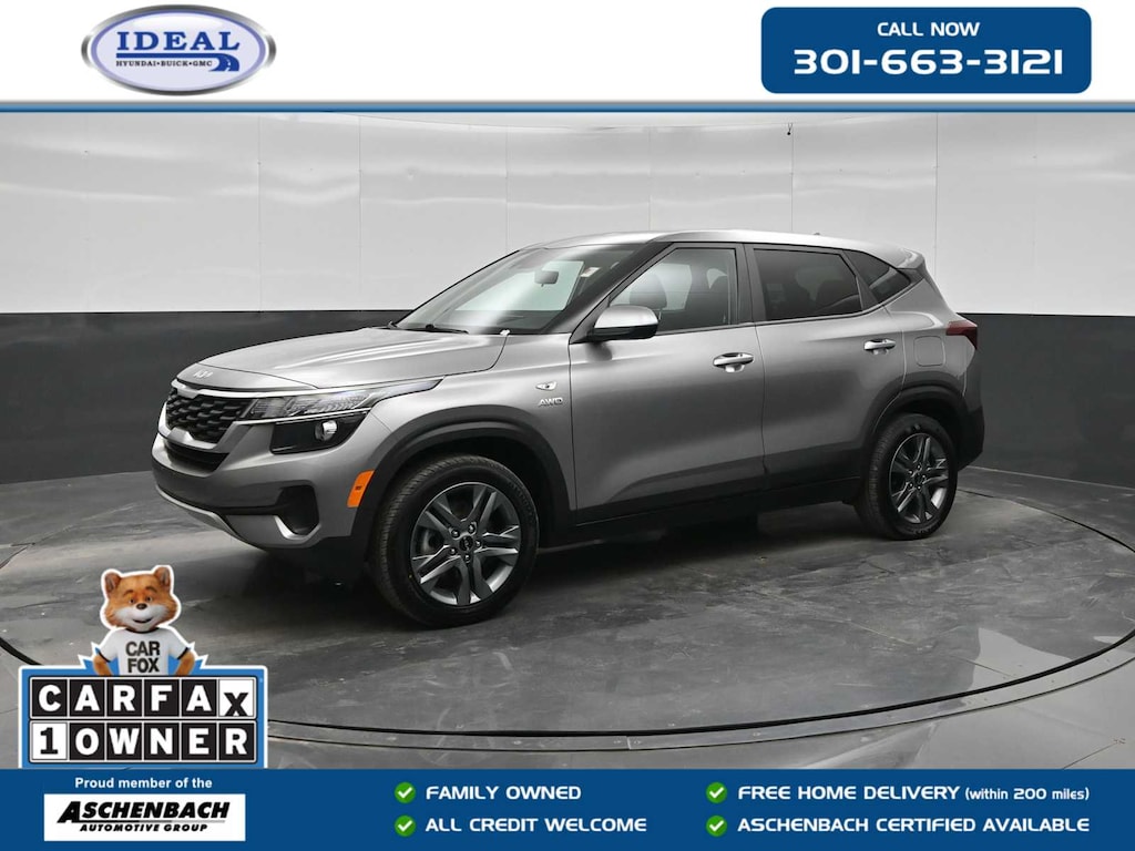 Used 2022 Kia Seltos LX IVT AWD