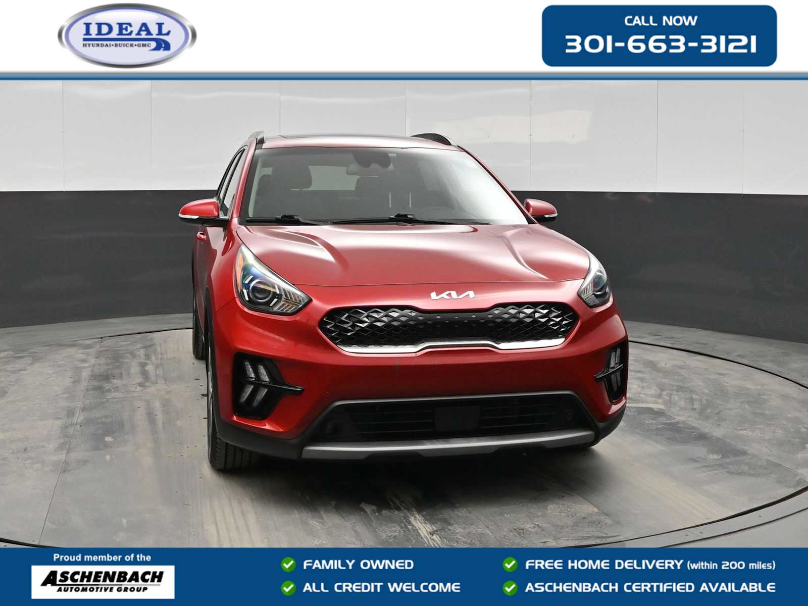 2022 Kia Niro Touring SE