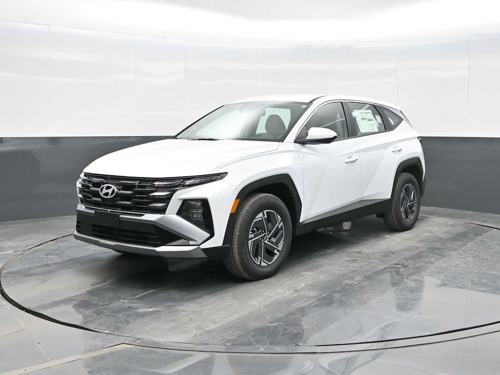 New 2026 Hyundai Tucson Hybrid Blue AWD