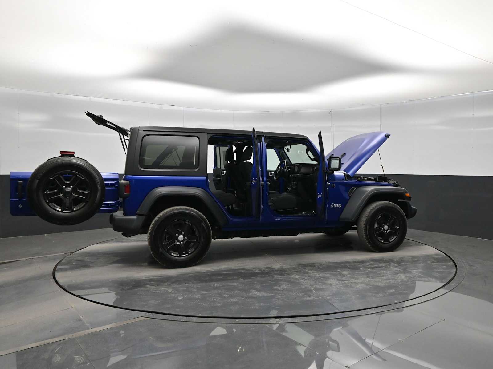 2019 Jeep Wrangler Unlimited Sport S - Photo 43