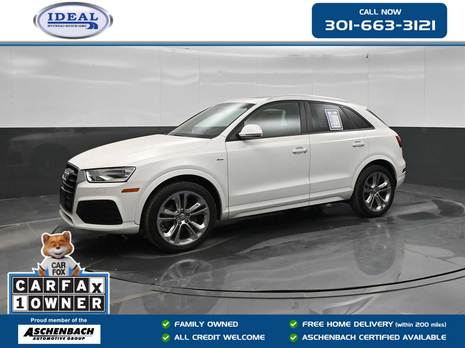 2018 Audi Q3 2.0T Premium Sport quattro's photo