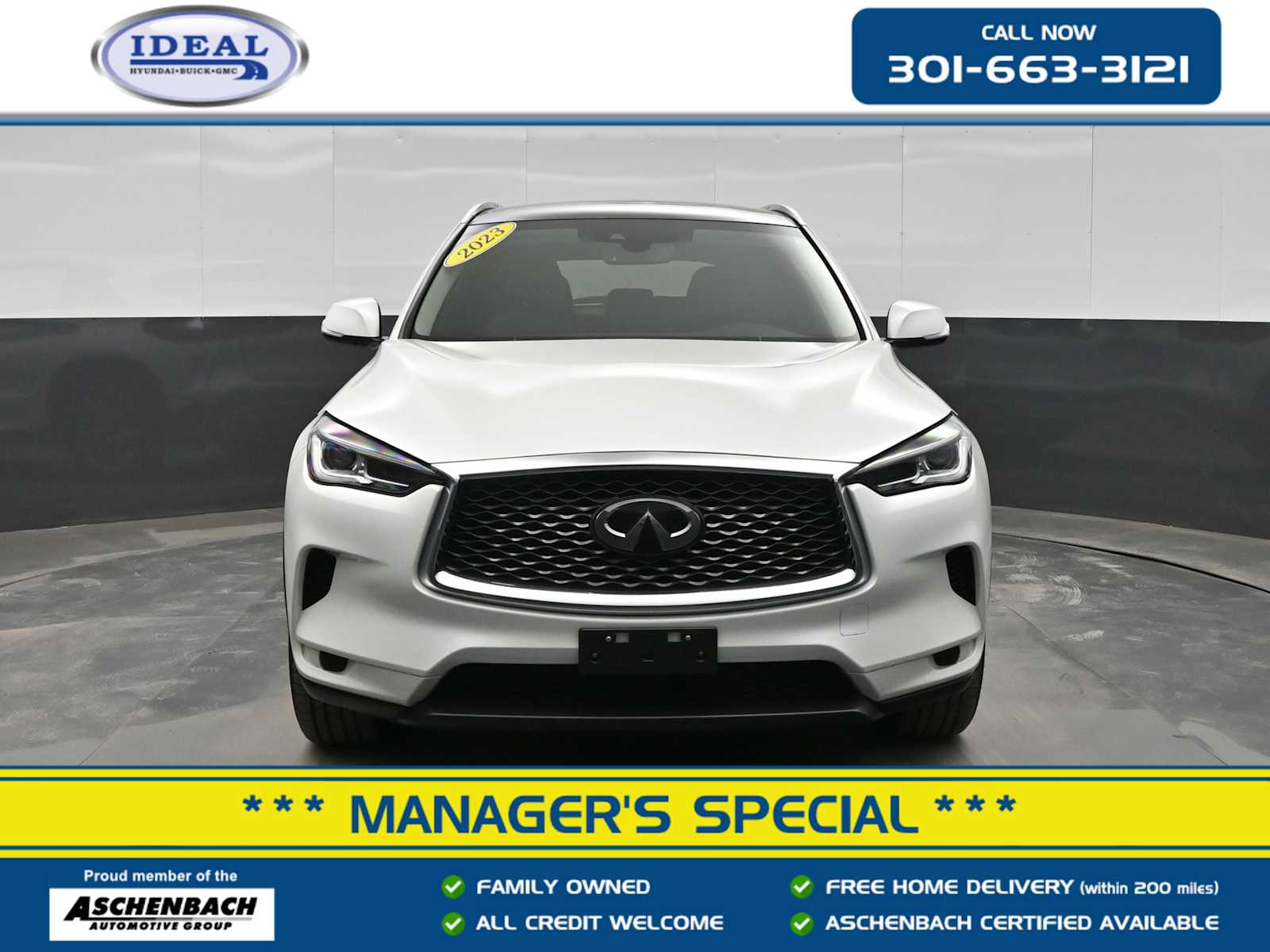 2023 INFINITI QX50 Luxe