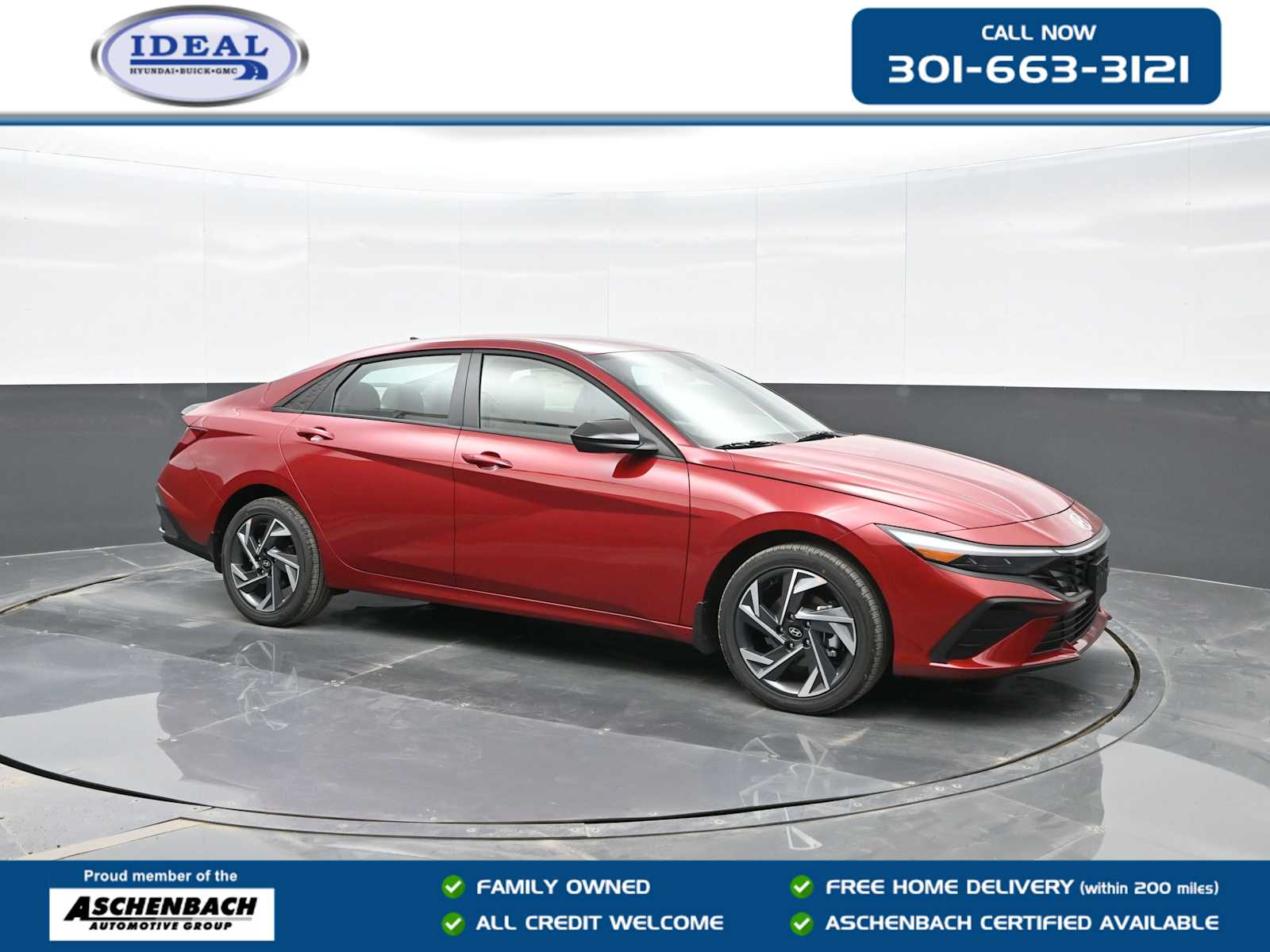 2025 Hyundai Elantra 1.6 SEL Sport's photo