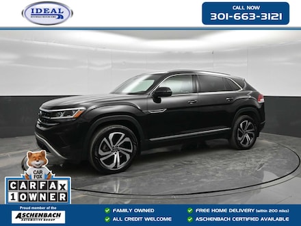 2021 Volkswagen Atlas Cross Sport 3.6L V6 SEL Premium 4MOTION