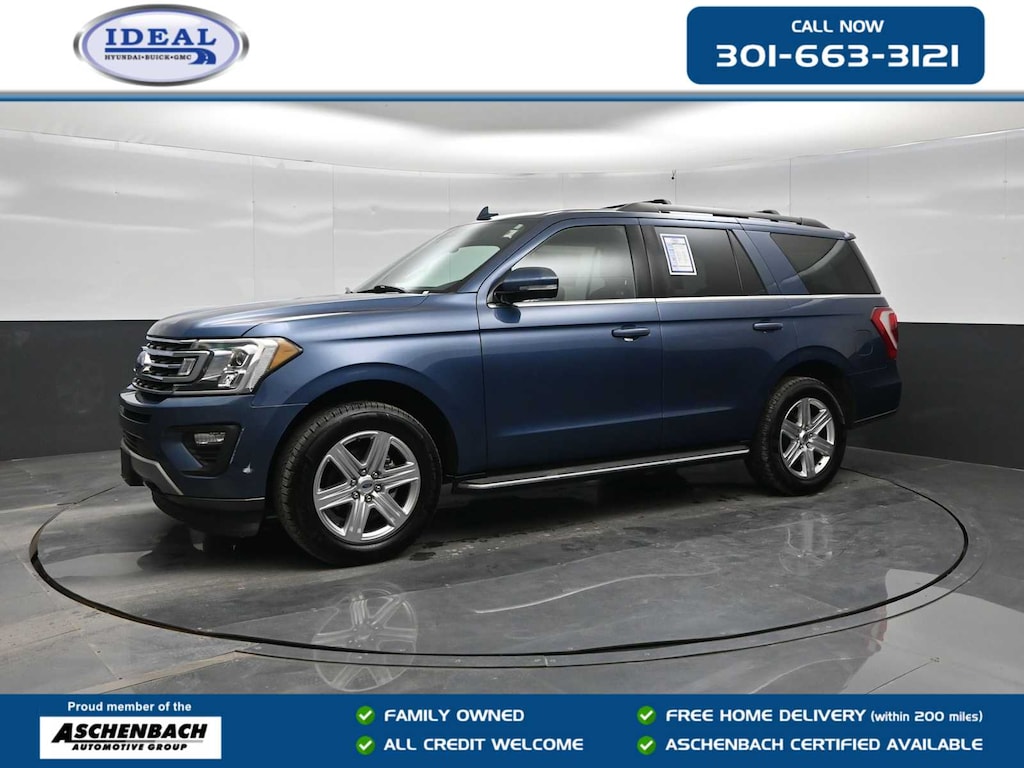 Used 2020 Ford Expedition XLT 4x4