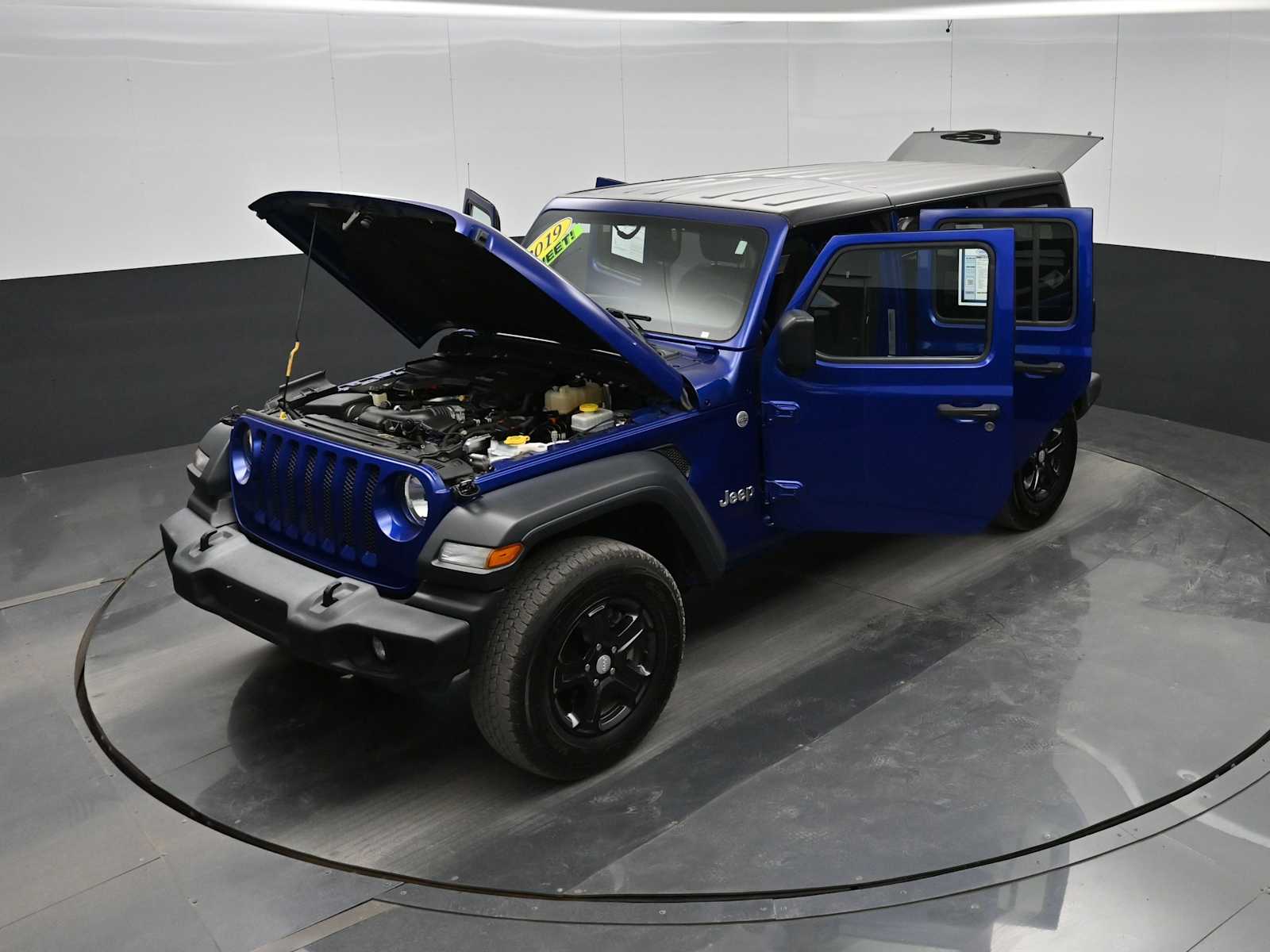2019 Jeep Wrangler Unlimited Sport S - Photo 42
