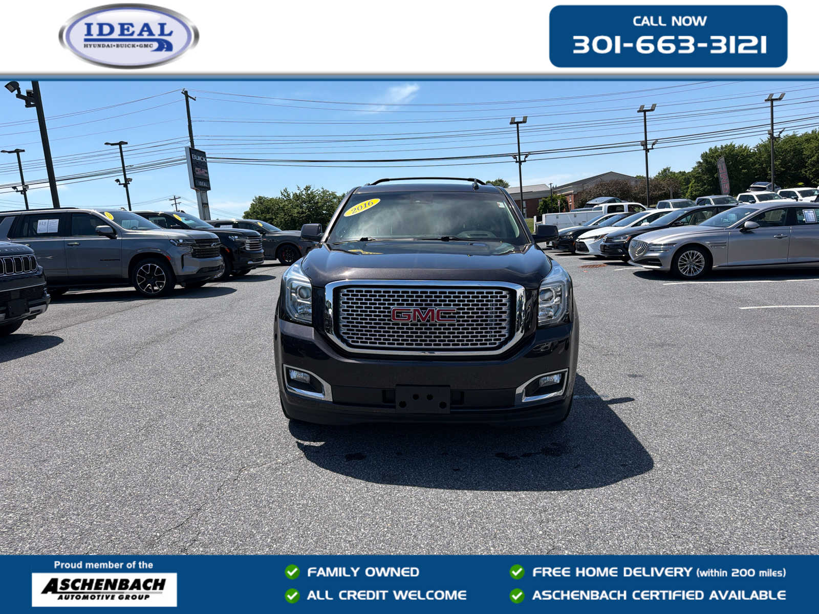 2016 GMC Yukon Denali AWD's photo