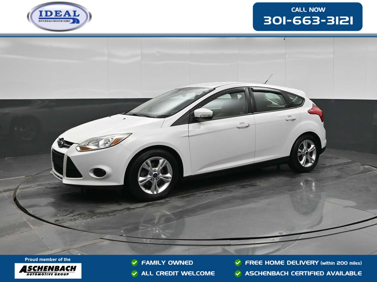 2014 Ford Focus 5 Door Hatch SE's photo
